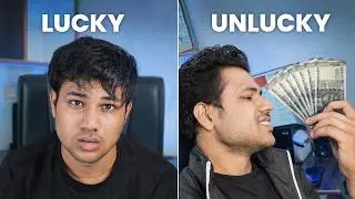 How to SUCCEED in Life without having any LUCK !