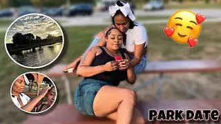 Intimate Park DATE With Maya 😍