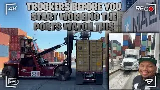 What&rsquo;s It Like For Truckers At The Ports Of Long Beach