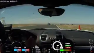 Porsche GT4 at Oregon Raceway Park CCW