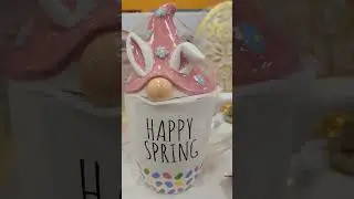 Rae Dunn Happy Spring Mug #spring2023 #mugs #shorts #beta #mjriggs