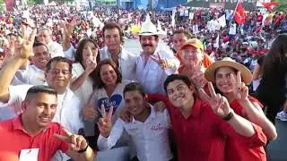 Mu&eacute;vete sin parar Jingle Alianza de Oposici&oacute;n Honduras