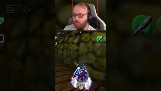 How To Get Gold Skulltula Above Stairs In Dodongos Without Resetting Dungeon | #burtonttv on #Twitch