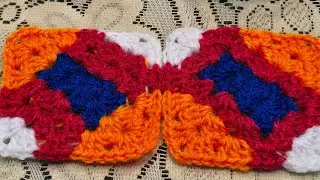 Crochet a VERY EASY Granny spuare for Beginners 👌