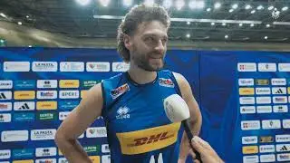 Fipav Cup Men Elite: Kamil Rychlicki dopo Italia-Germania 3-0