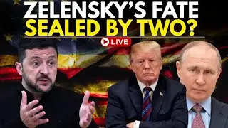 LIVE | Trump&rsquo;s FIERY Speech Shakes Zelensky & EU After Putin Talks | Russia-Ukraine Meet Live