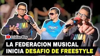 BATALLA DE FREESTYLE - EL RETO DE LA FEDERACI&Oacute;N MUSICAL PARA EL GENERAL URBANO