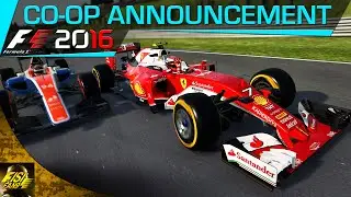 F1 2016 | Co-op Championship Announcement