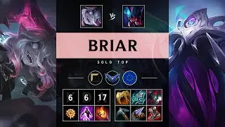 Briar Top vs Rek'Sai - EUW Diamond Patch 25.14