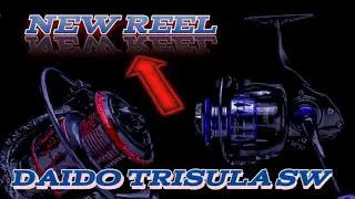 #TERBARU 2021❗Reel DAIDO TRISULA SW || Full Sield Full Aluminium