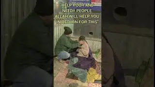 Help Poor and Needy People.