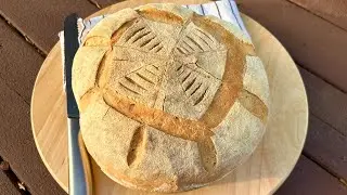 Bread scoring made easy: tricks to do bread ornaments