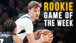 Cooper Flagg Every Play in Career High vs Jazz | Best Rookie Performance (NBA Week 9)