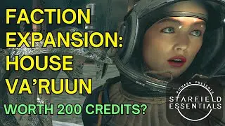Starfield Mod Review - Faction Story Expansion House Va'ruun