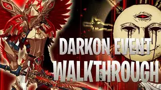 AQW NEW DARKON EVENT WALKTHROUGH+BOSS DROPS