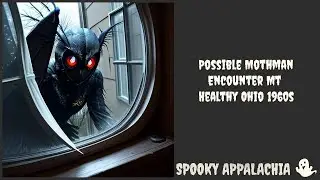 Encounter With The Mysterious Mothman In Mt. Healthy Ohio In The 1960s