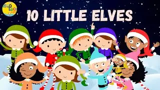 Ten Little Elves | Christmas Song For Kids | SooLoo Kids