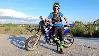 A melhor Yamaha DTR 125 de PORTUGAL para Stunt ? | Rui Santos