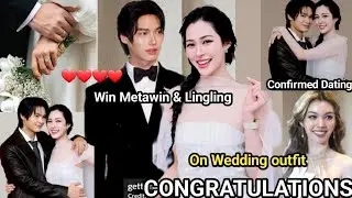 Lingling Kwong and Win Metawin Spotted on Wedding Outfit - Orm Kornnaphat Move on