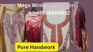 Winter Special || 7986804532 || Premium hand work Kashmiri Collection #viralvideo #trending #suit