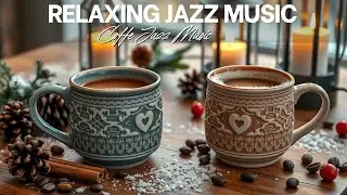 Happy Morning Jazz ☕ Winter Jazz Music & Smooth Bossa Nova to Relax