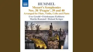 Symphony No. 38 in D Major, K. 504, 