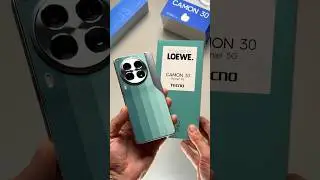 TECNO CAMON 30 Premier 5G Designed By LOEWE.! WOW!