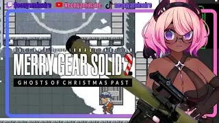 (Merry Gear Solid) 💜✨||  Santa Yami's Special sneaking Christmas mission ends here!!!!
