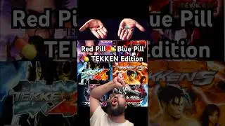 Red Pill 💊 Blue Pill 💊 TEKKEN Edition #redpill #bluepill #redpillbluepill #tekken #bandainamco #ad