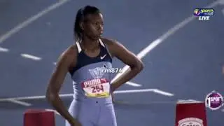 Edwin Allen High School Kevona Davis 11.12 seconds