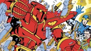 Dylan's Villains - Carapax! Longtime Enemy of Blue Beetle(s)!