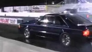 Nitrous Backfire