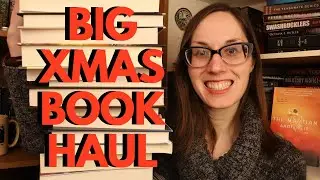 Christmas Book Haul | Gifts, Purchases & 2022 Releases #bookhaul #booktube