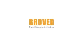 Brover Bedrijfswageninrichting