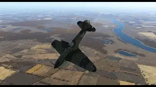 Bf109 F2 против двух Як 1б. Oculus Quest 3 VR. L-2 Shturmovik Great Battles
