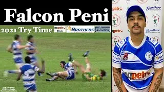 2021 Falcon Peni Try ~ CDRL A Grade ~ Cairns Brothers v Mareeba Gladiators 25-4-21