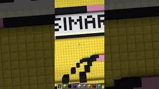 Minecraft Falling Bird Sand Art #shorts #minecraft #youtubeshorts #birds