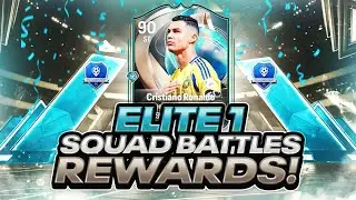 EAFC 25 - MY ELITE 1 SQUAD BATTLES REWARDS & CUSTOM TACTICS!!