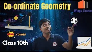 Class 10 Maths Live 🔴 | Coordinate Geometry Complete Chapter | CBSE Board 2026 | Wings Classes