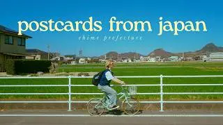 postcards from the japanese seaside 🍊 ehime prefecture