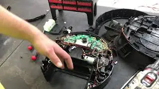 Shark IQ 1001AE How to Remove motherboard