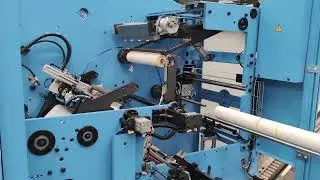 Get You Mark Andy Automatic Turret Rewinder NOW - Easy How to Tips and Tricks @3labels
