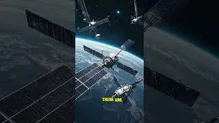 The ISS travels at 28,000 km/h and orbits Earth every 90 mins.