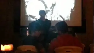 A short clip of Kyle's song 10 /30 /13