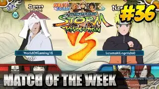 Naruto Storm Revolution - Match Of The Week #36 [WorldOfGaming18 vs UzumakiLegend60]