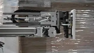 Macsa id cabinless pallet labeller