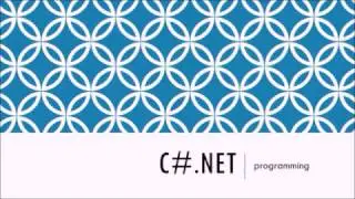C# Tutorial 3 - how to use switch statement