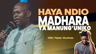 MADHARA YA MANUNG'UNIKO | ||  WITH PASTOR EMANUEL MUCHUTA