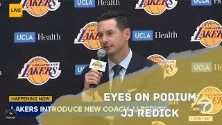 Lakers introduce new head coach JJ Redick