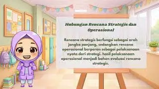 KONSEP RENCANA STRATEGIS & RENCANA OPERASIONAL DALAM PERENCANAAN SDM - Syarifah Ida Farida